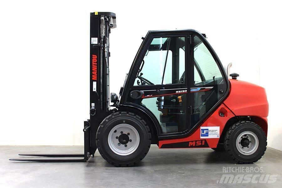 Manitou MSI 30 D Rough terrain truck