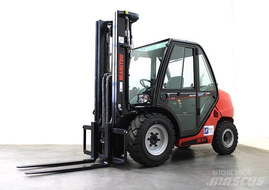 Manitou MSI 30 D Rough terrain truck