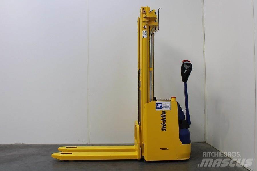 Stöcklin EDS 12 Pedestrian stacker