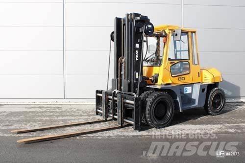 TCM FD 80-9 Diesel trucks