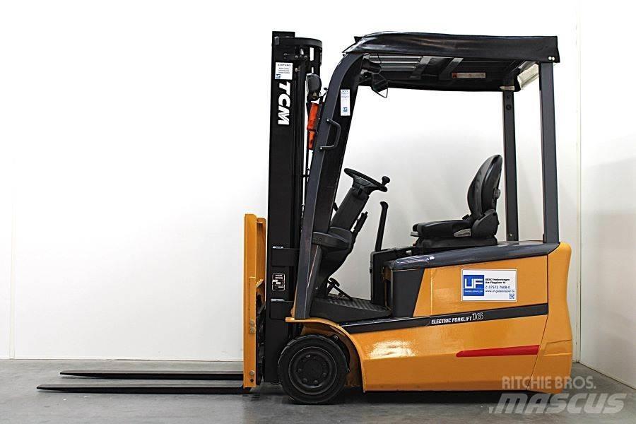 TCM FTB 16-7 Electric forklift trucks