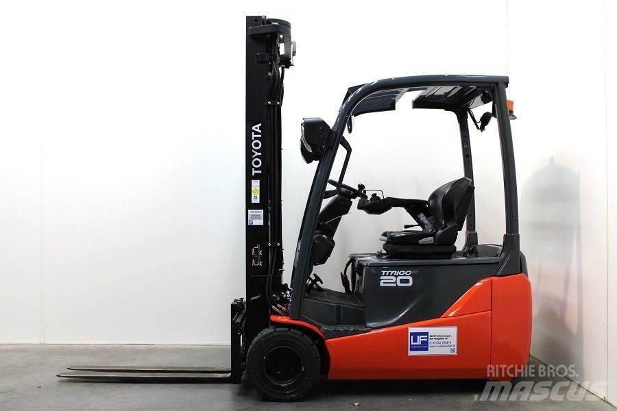 Toyota 8FBE 20 T Electric forklift trucks