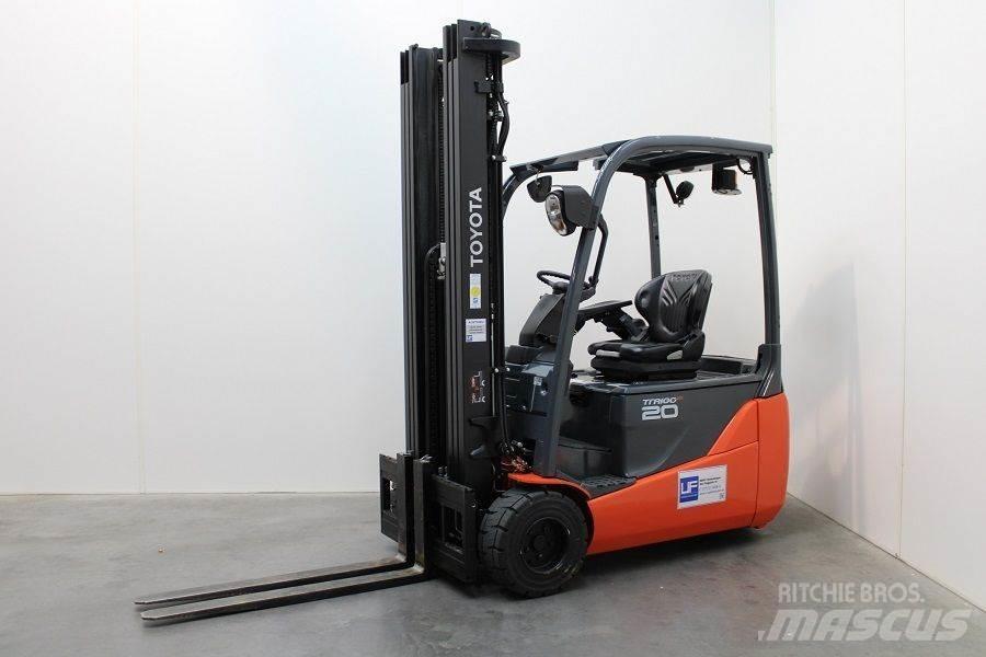 Toyota 8FBE 20 T Electric forklift trucks