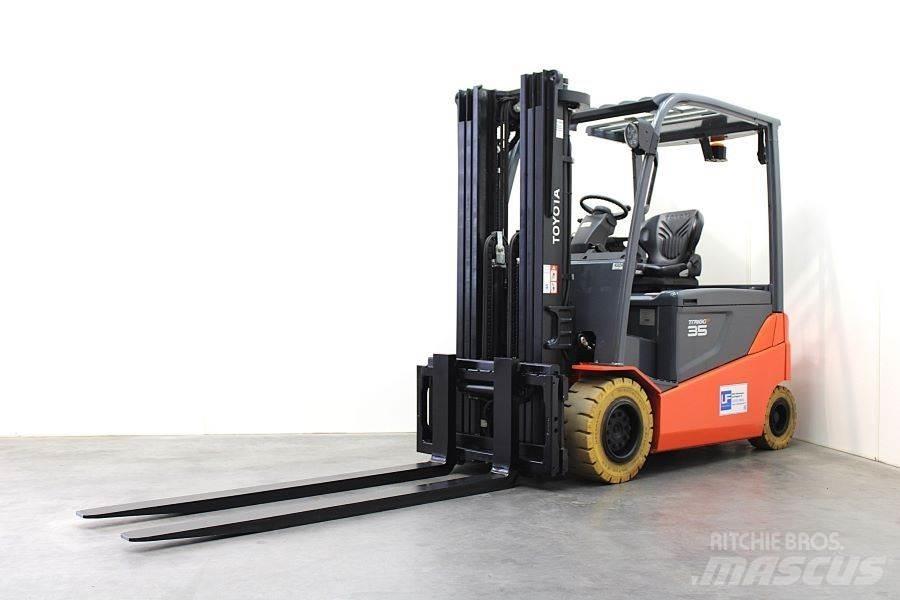 Toyota 8FBMT35 Electric forklift trucks