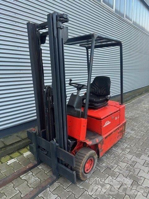 Linde E15 Electric forklift trucks