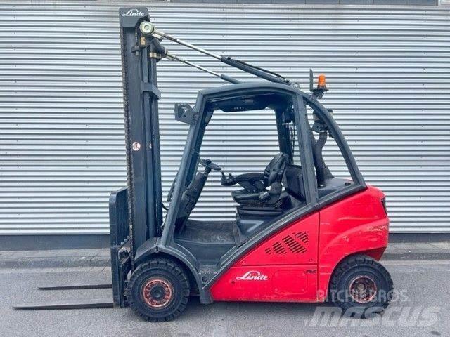 Linde H20D Diesel trucks