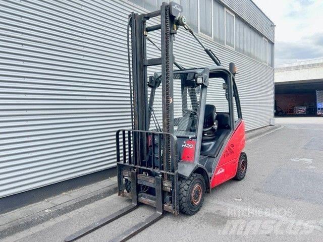 Linde H20D Diesel trucks