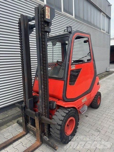 Linde H30D Diesel trucks