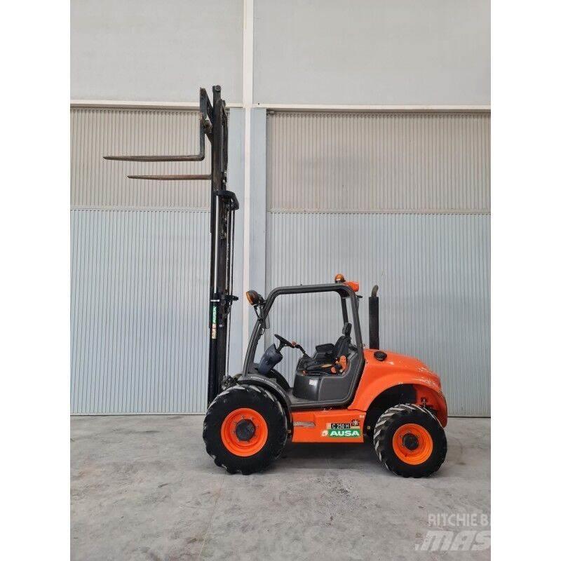 Ausa C250H Rough terrain truck