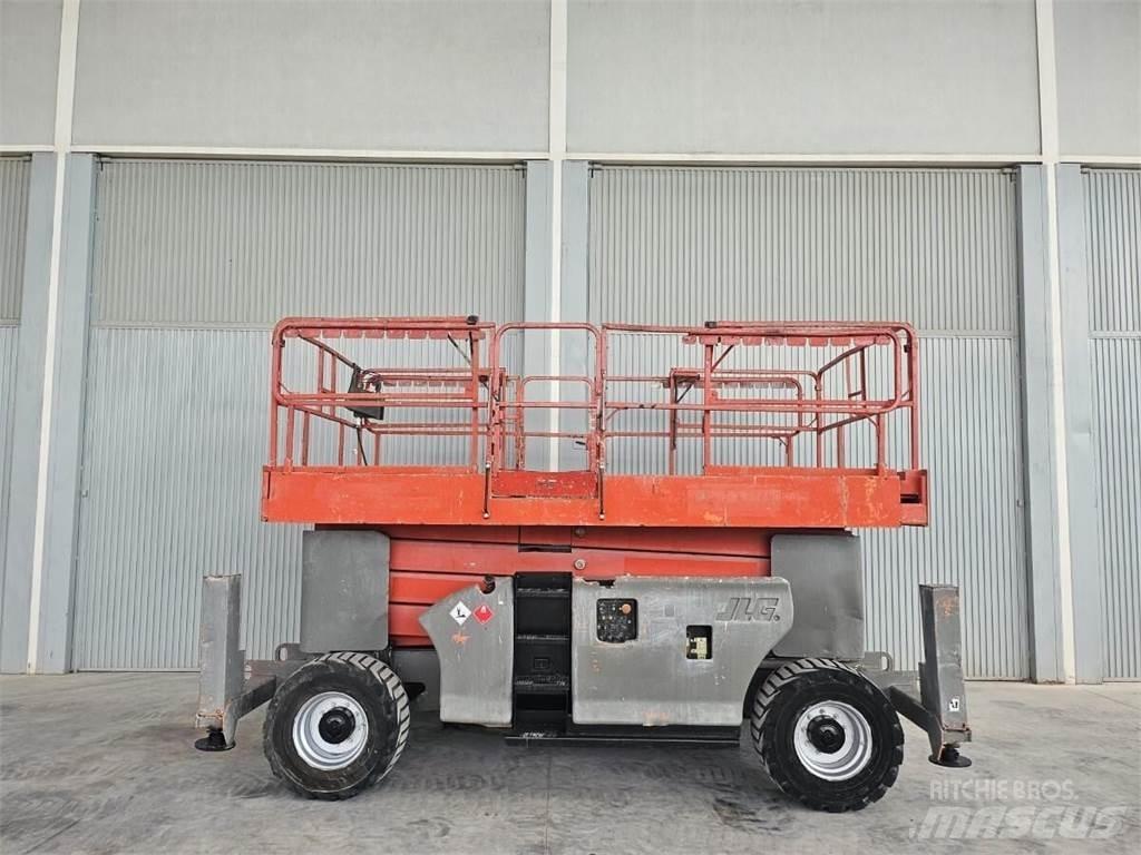 JLG 4394RT Scissor lifts