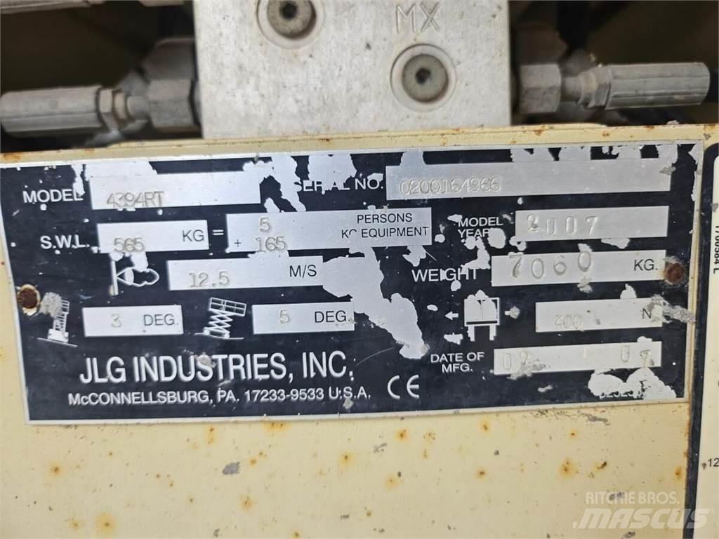 JLG 4394RT Scissor lifts