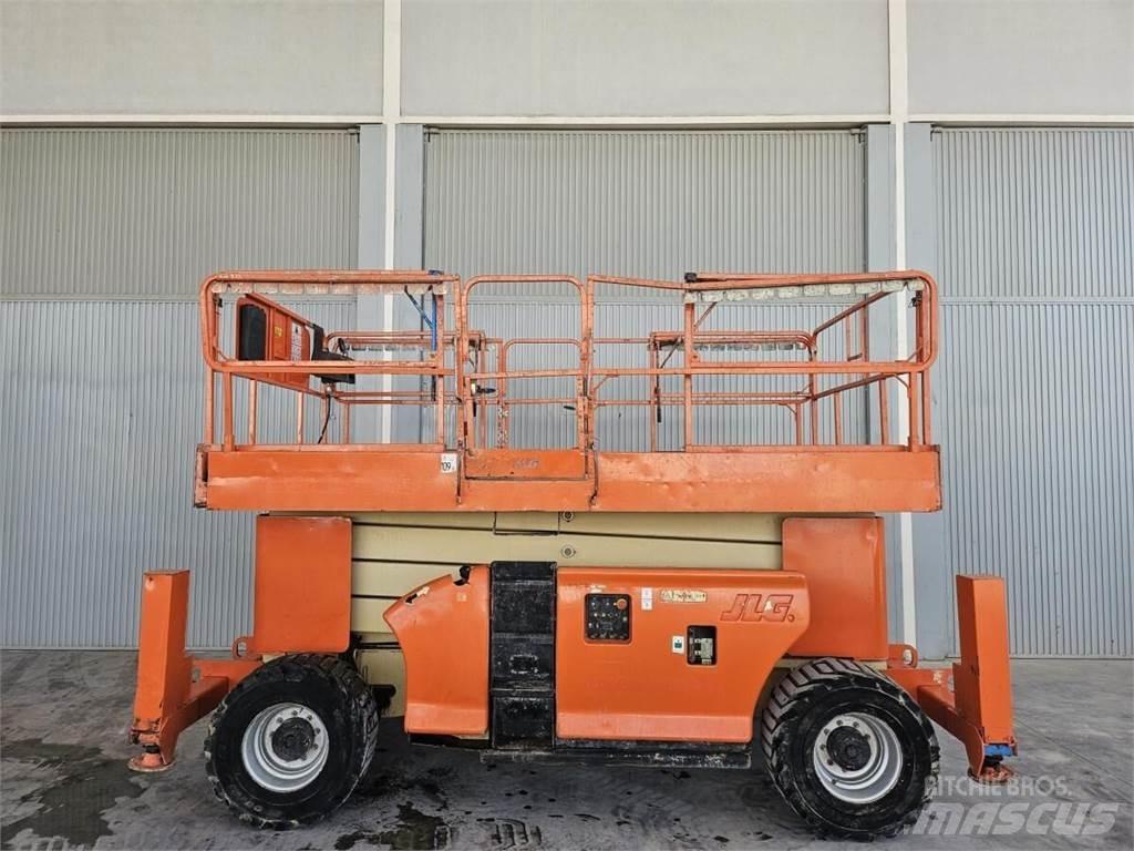 JLG 4394RT Scissor lifts