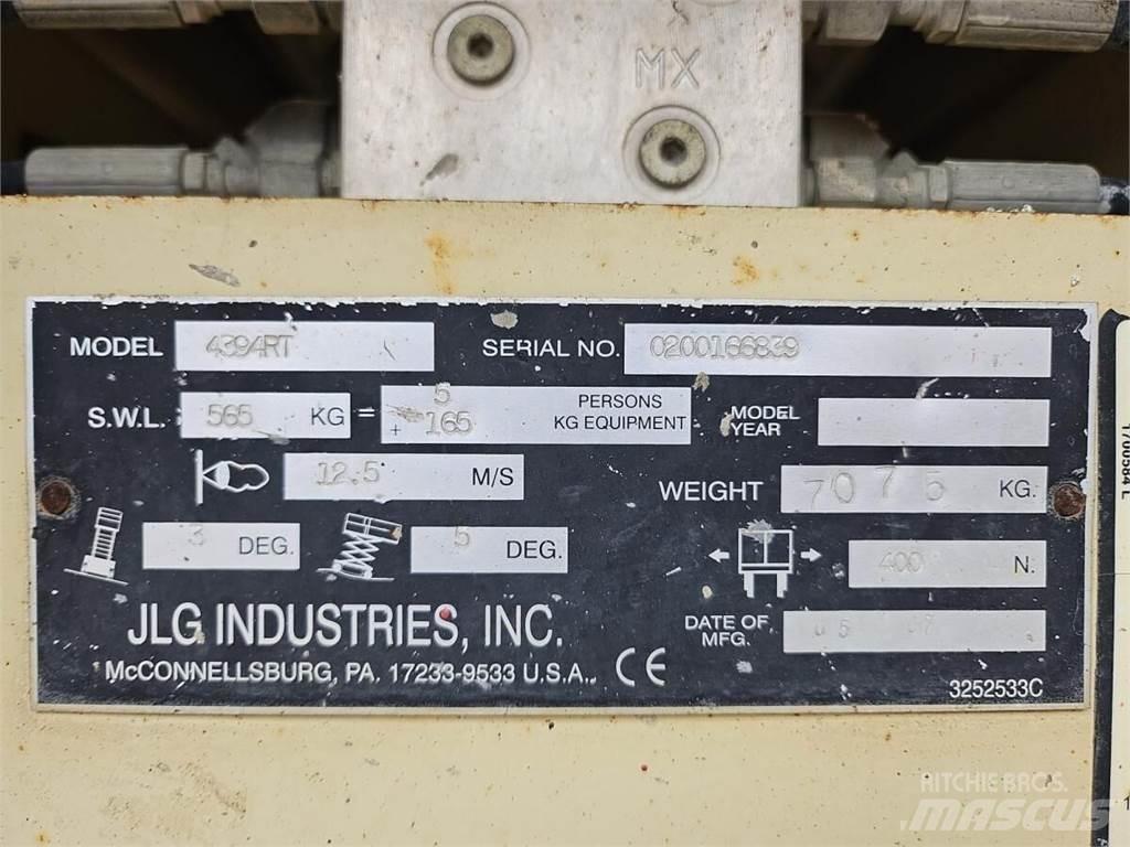 JLG 4394RT Scissor lifts