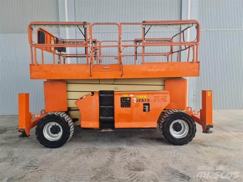 JLG 4394RT Scissor lifts