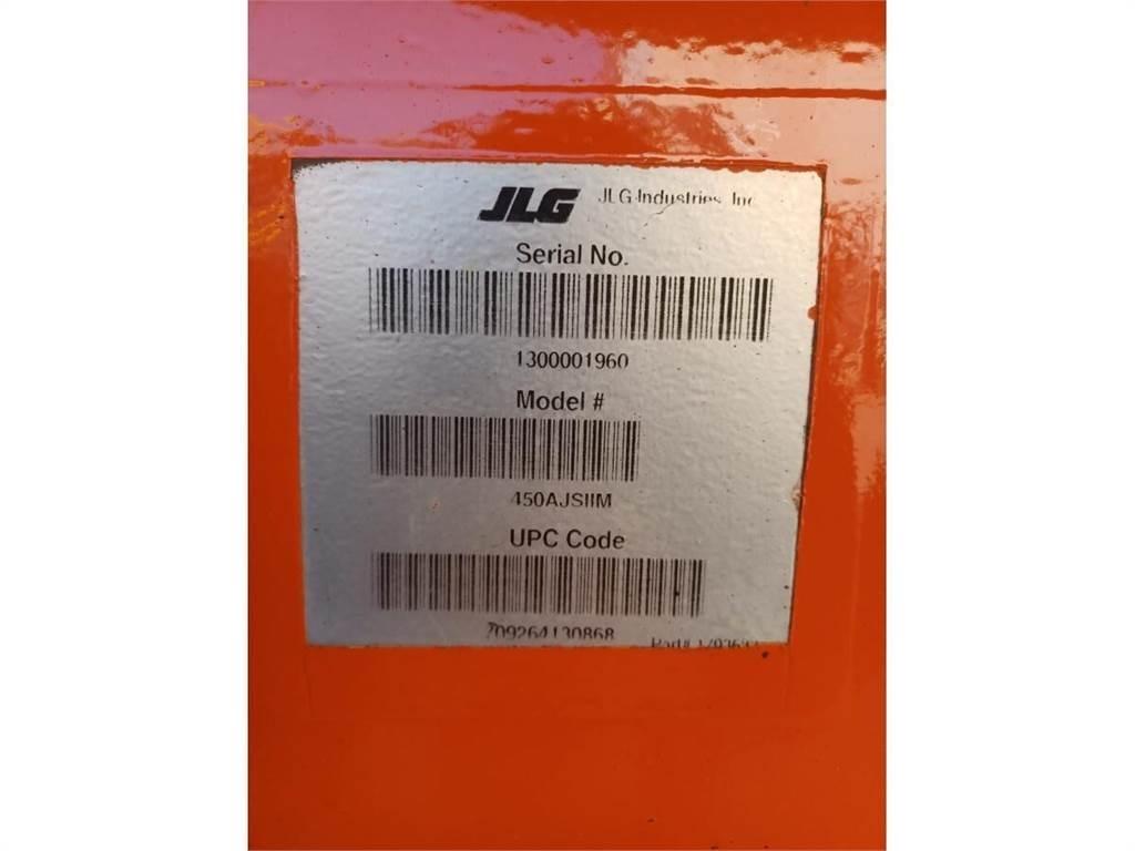 JLG 450AJ Articulated boom lifts