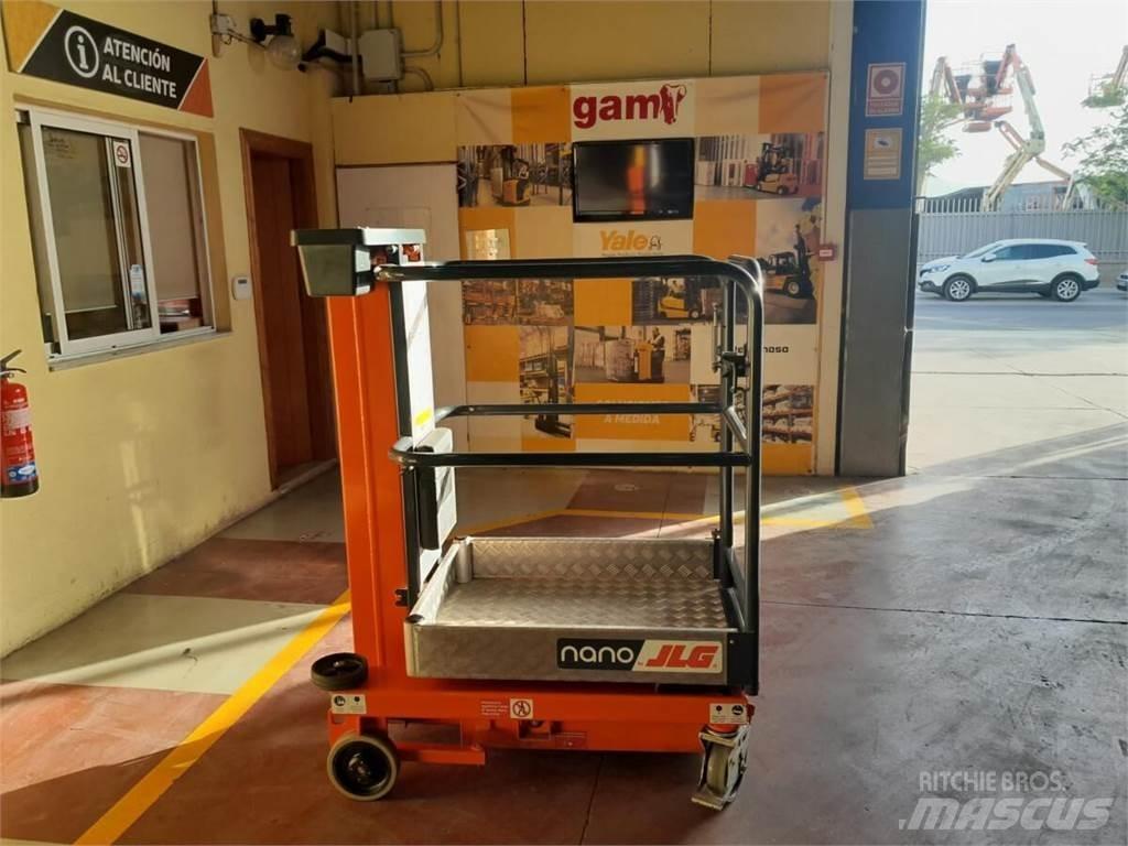 JLG NANO Used Personnel lifts and access elevators