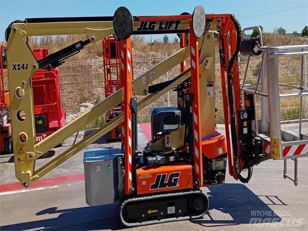 JLG X14J Articulated boom lifts