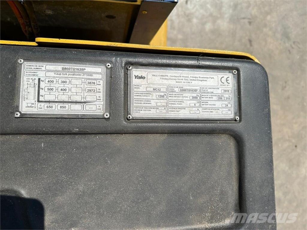 Yale MC12 Others
