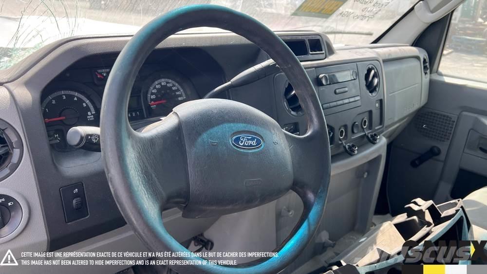 Ford E-450 Prime Movers