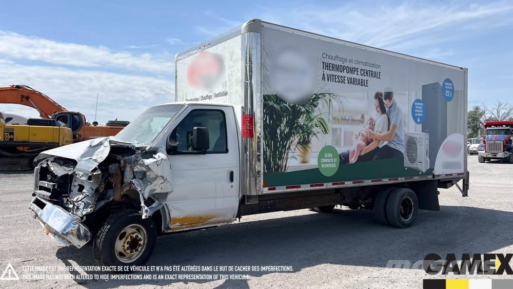 Ford E-450 Prime Movers