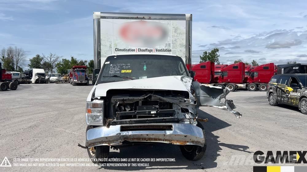 Ford E-450 Prime Movers