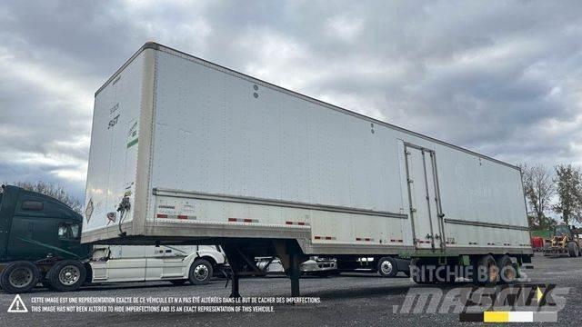 Manac 942 DRY VAN Box trucks