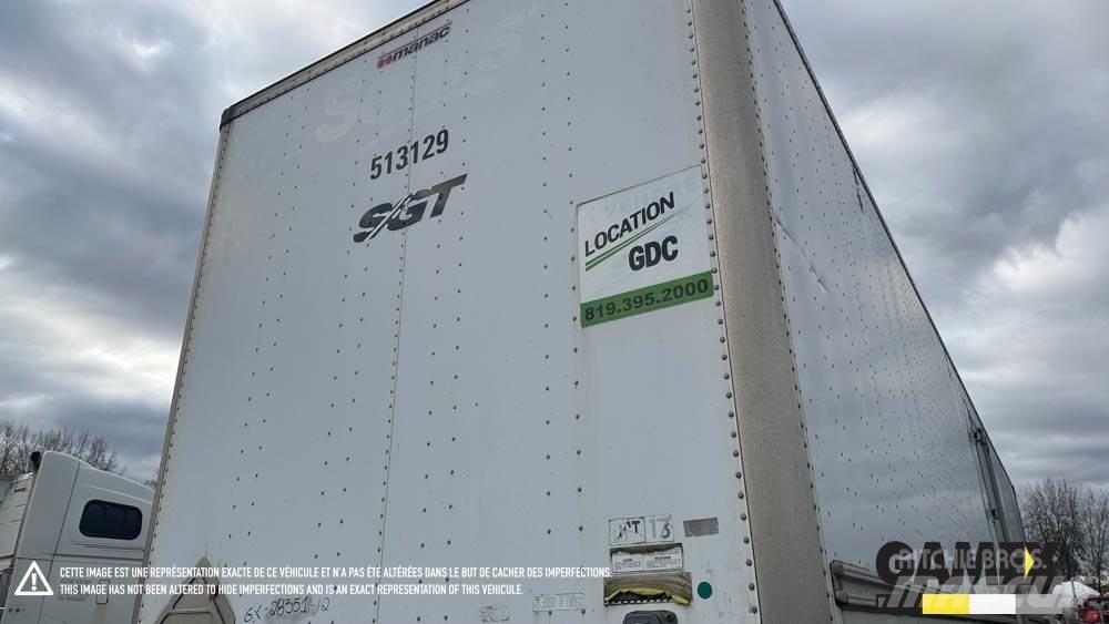 Manac 942 DRY VAN Box trucks