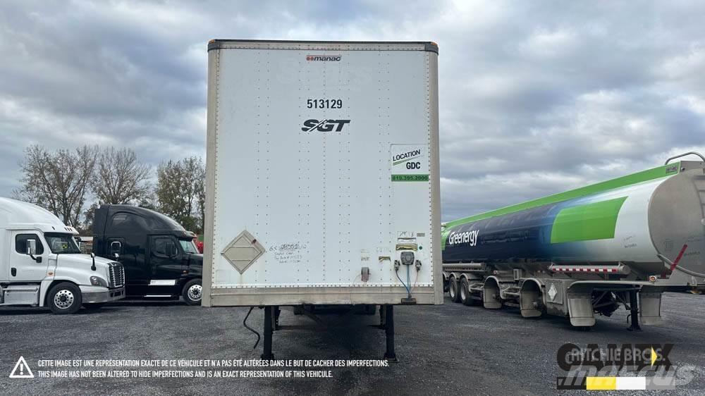Manac 942 DRY VAN Box trucks