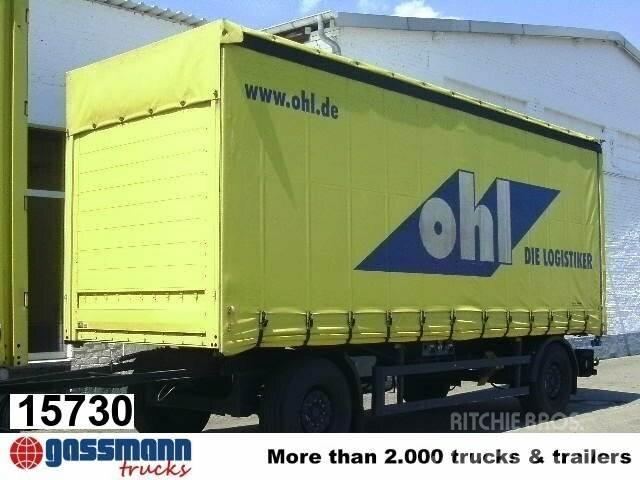 Ackermann PA-F 18/7.4 Curtainsider trailers