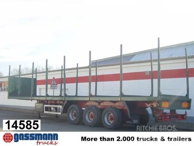  Andere - Plattform Timber semi-trailers