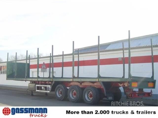  Andere - Plattform Timber semi-trailers