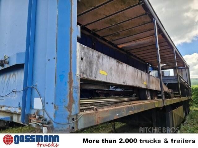  Andere SAnh, EDSCHA Curtain sider semi-trailers