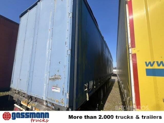  Andere SAnh, EDSCHA Curtain sider semi-trailers