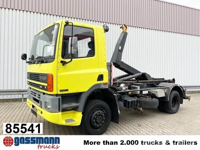 DAF 65.210 4x4 Hook lift trucks