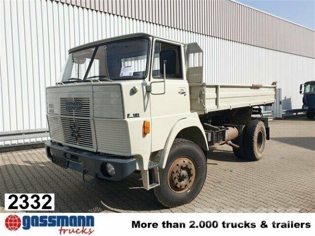  Henschel F 161 AK 4x4 Tipper trucks