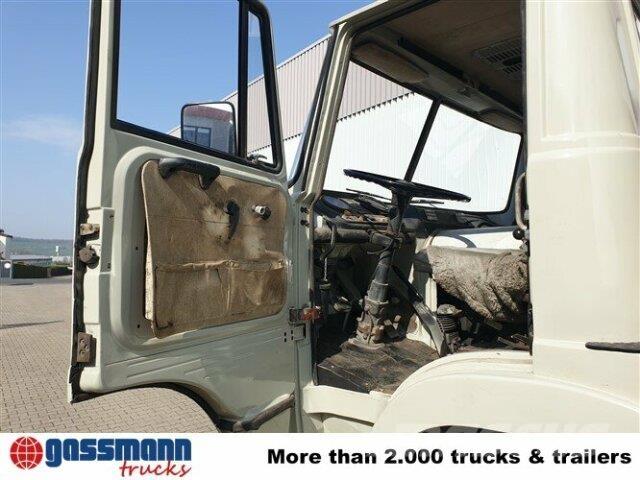  Henschel F 161 AK 4x4 Tipper trucks