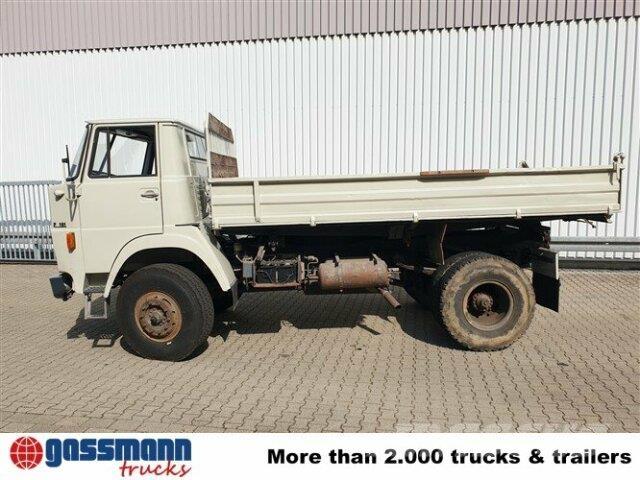  Henschel F 161 AK 4x4 Tipper trucks