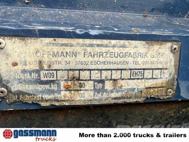 Hoffmann LTDK 11,0T Tipper trailers
