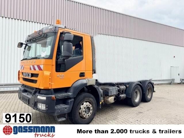 Iveco AD260T41 6x4, EEV Chassis Cab trucks