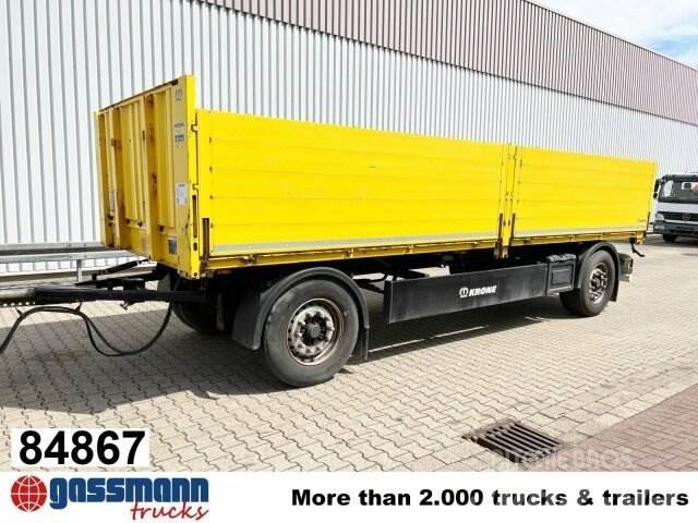 Krone AZP 18 Curtainsider trailers