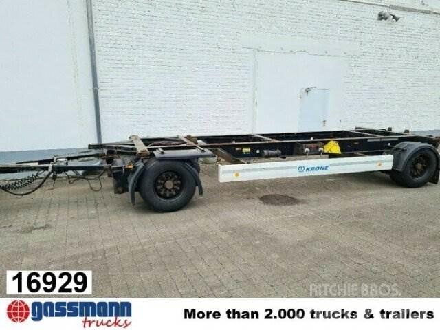 Krone AZW 18, BDF Other trailers