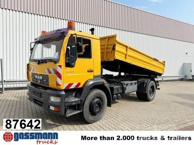 MAN 18.255 LK 4x2 BB Tipper trucks