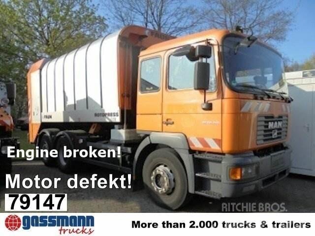 MAN 26.314 6x2 Chassis Cab trucks
