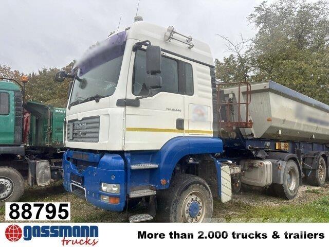 MAN TGA 18.440 4x4 Prime Movers
