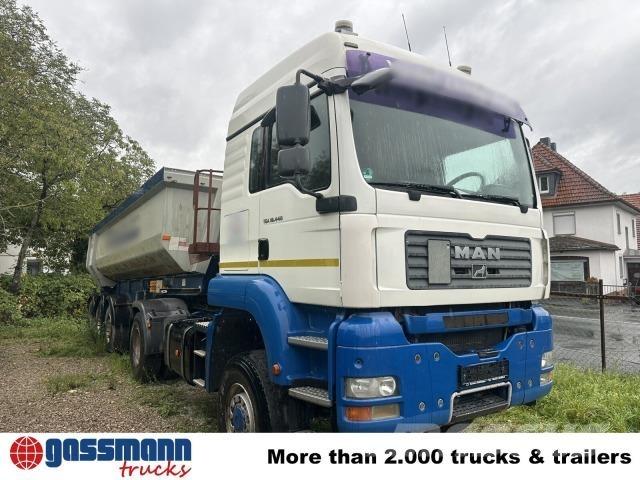 MAN TGA 18.440 4x4 Prime Movers