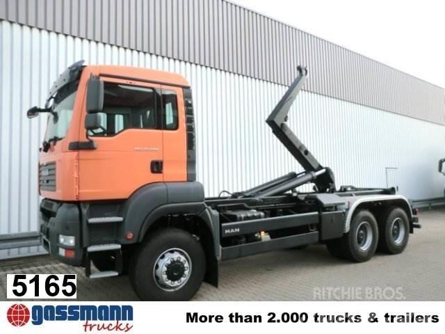 MAN TGA 26.310 6X6 BB Hook lift trucks