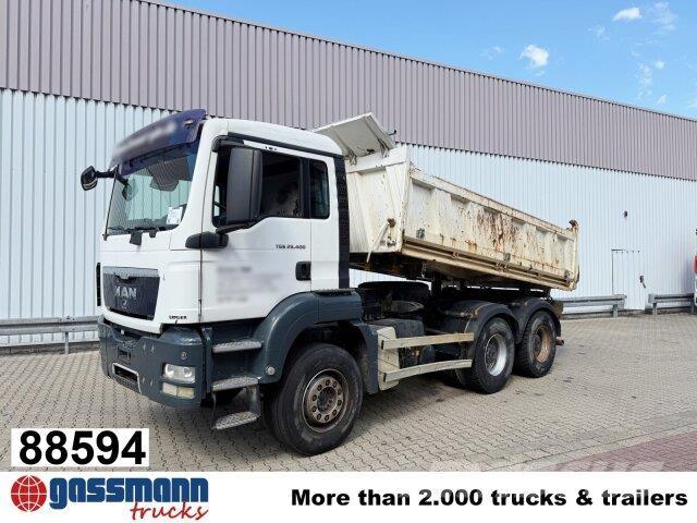 MAN TGS 26.400 6x4 BB Tipper trucks