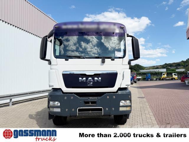 MAN TGS 26.400 6x4 BB Tipper trucks