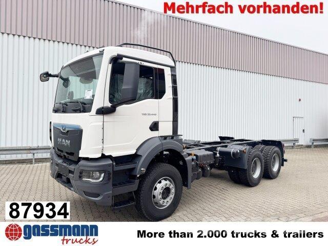 MAN TGS 33.440 6x4 BB Chassis Cab trucks