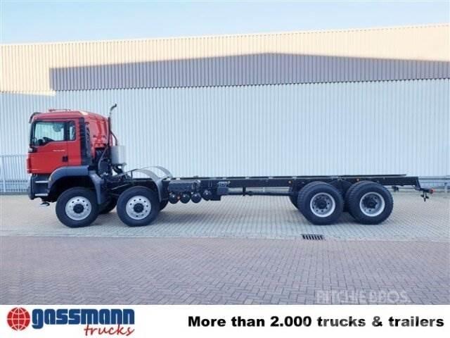 MAN TGS 41.480 8X6 BB Chassis Cab trucks